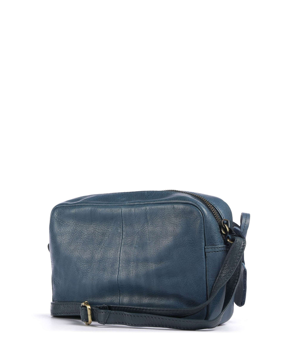 Burkely Natural Norah Crossbody bag berry blue