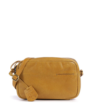 Burkely Natural Norah Crossover taske yolk yellow