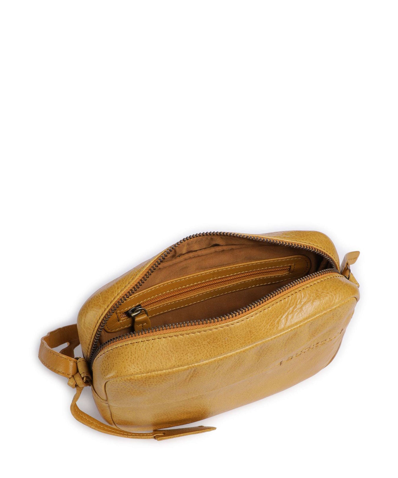 Burkely Natural Norah Crossbody bag yolk yellow
