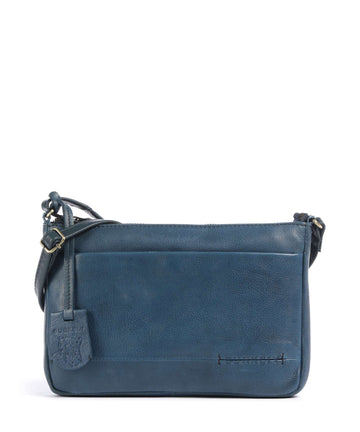 Burkely Natural Norah Crossover taske berry blue