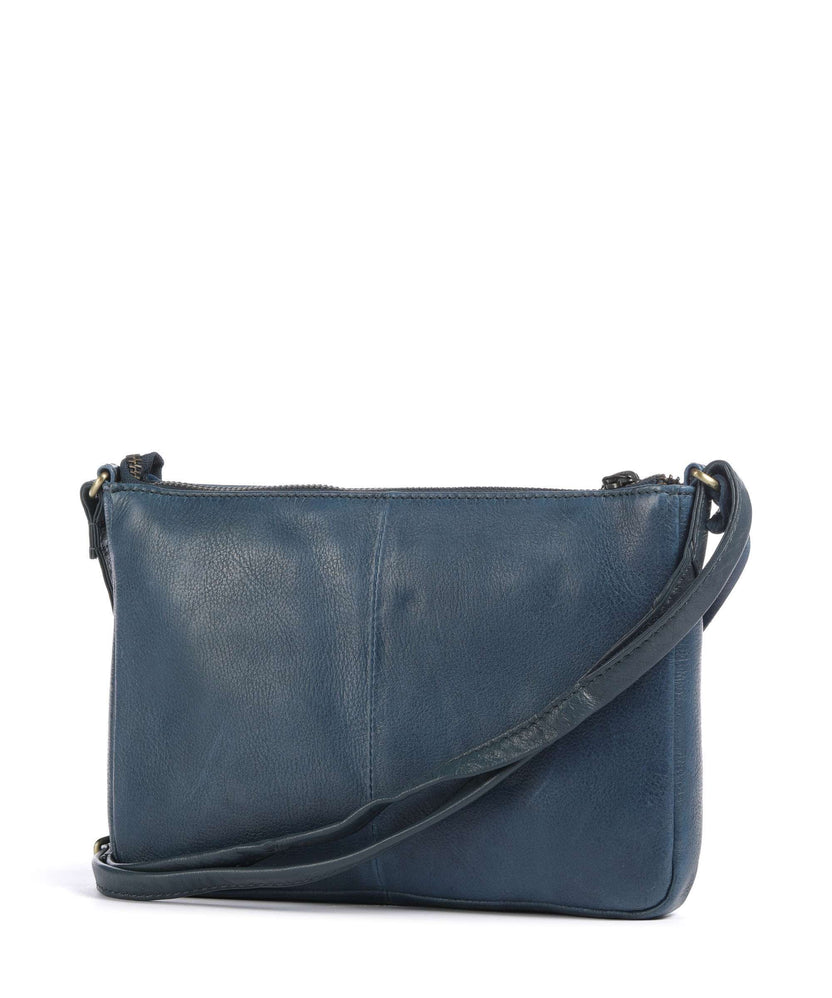Burkely Natural Norah Crossbody bag berry blue
