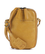 Burkely Natural Norah Phone bag yolk yellow