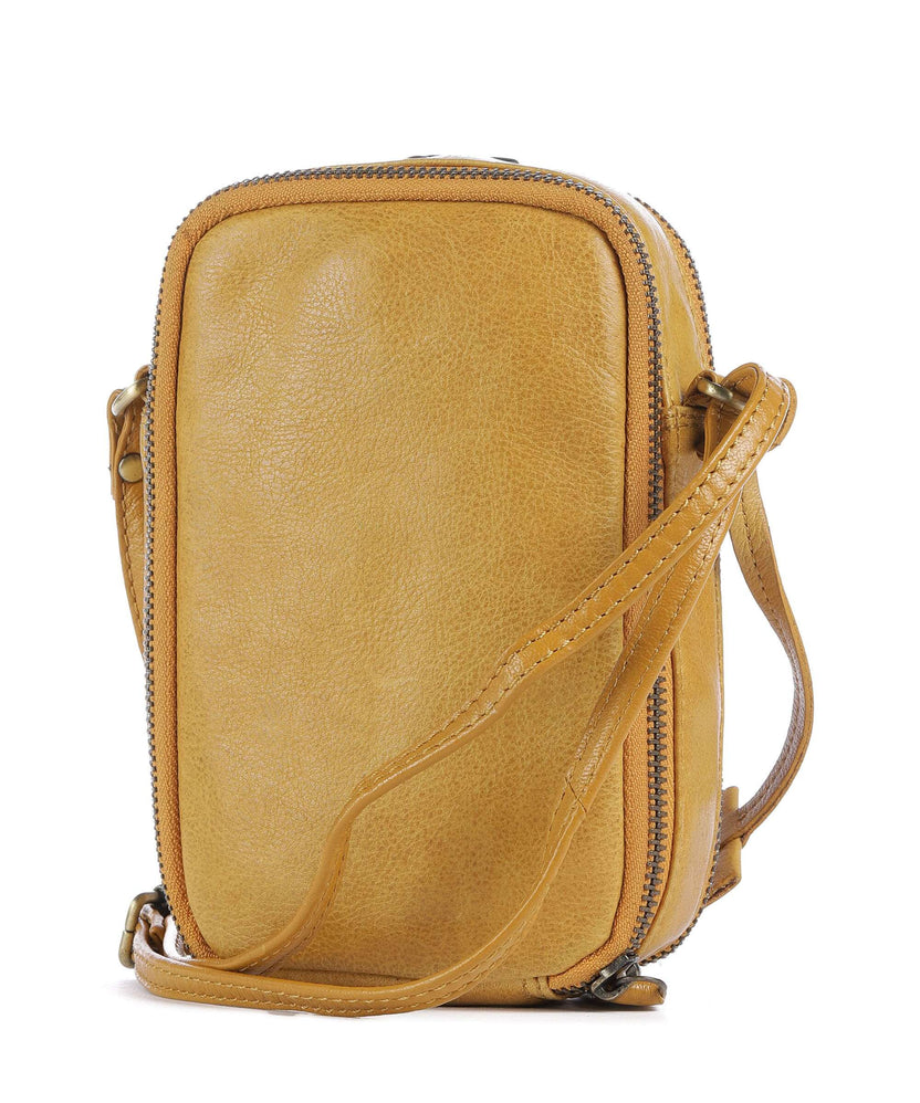 Burkely Natural Norah Phone bag yolk yellow
