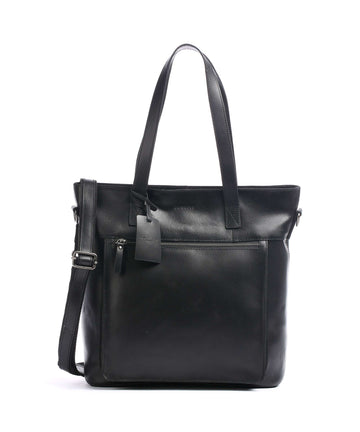 Burkely Vintage Jade Shopper taske black