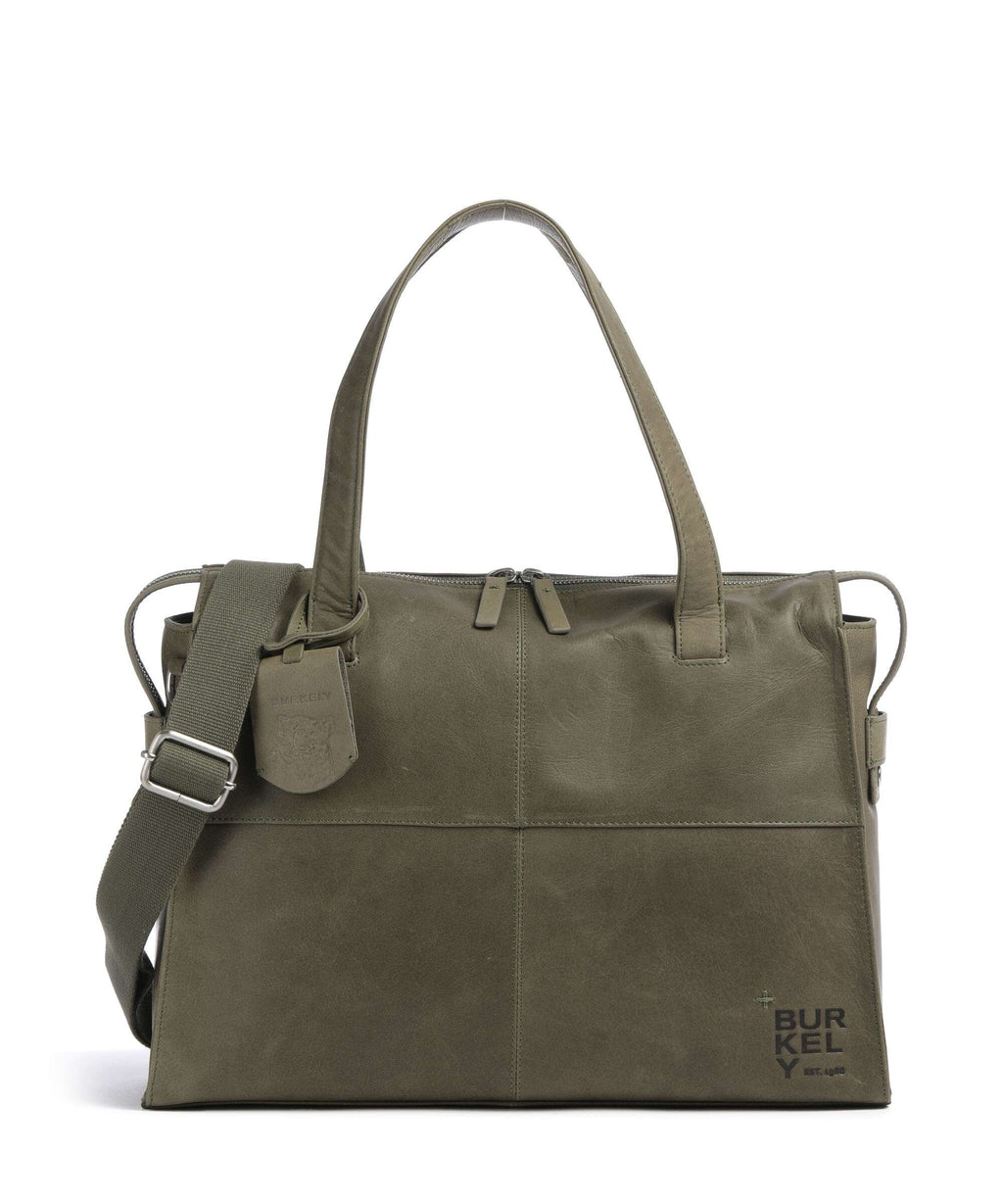 Burkely Rogue Robyn Tote bag garden green
