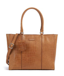 Burkely Cool Colbie Shopper taske cognac