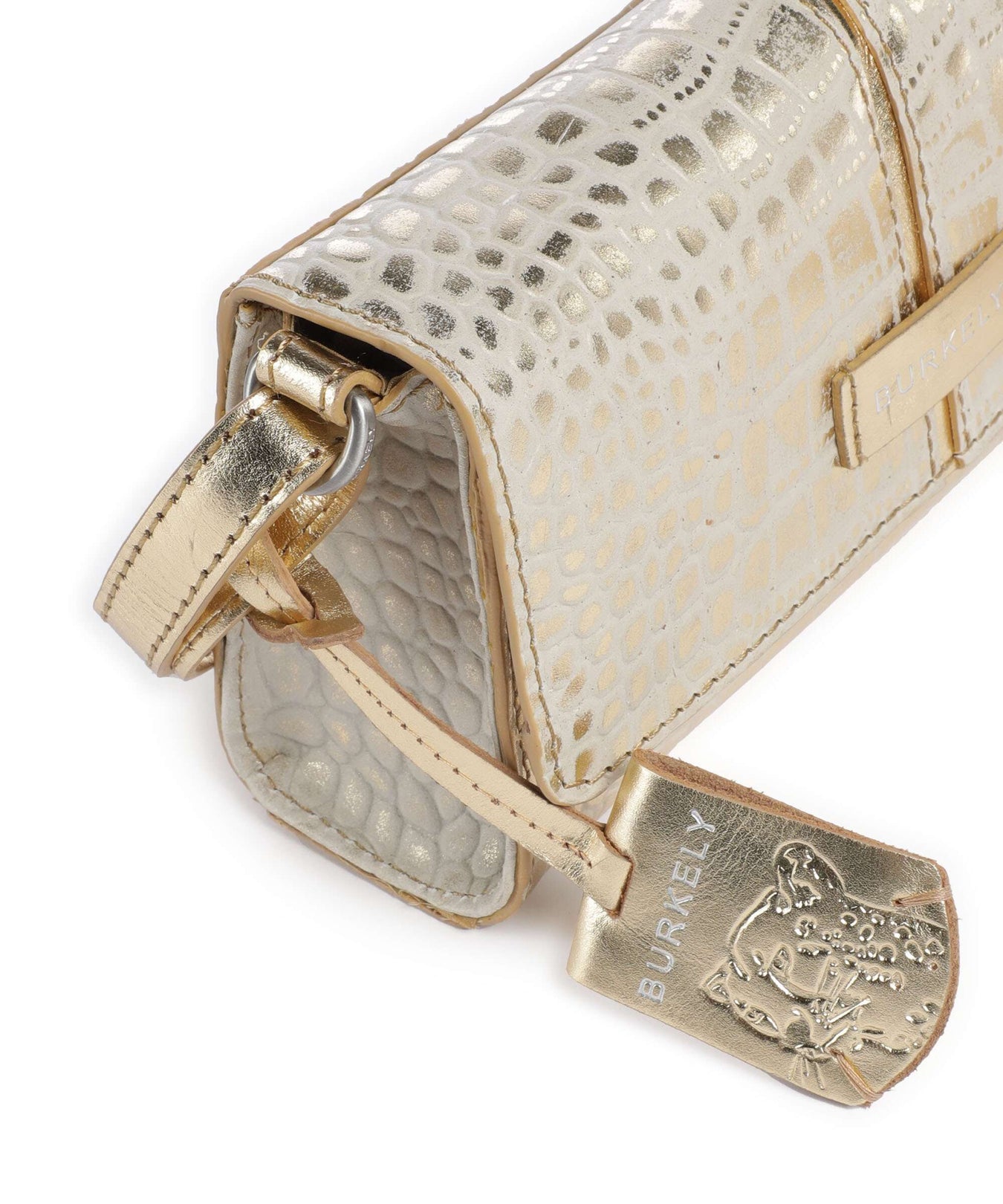 Burkely Cool Colbie Crossbody bag gold grandeur