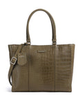 Burkely Cool Colbie Tote bag olive