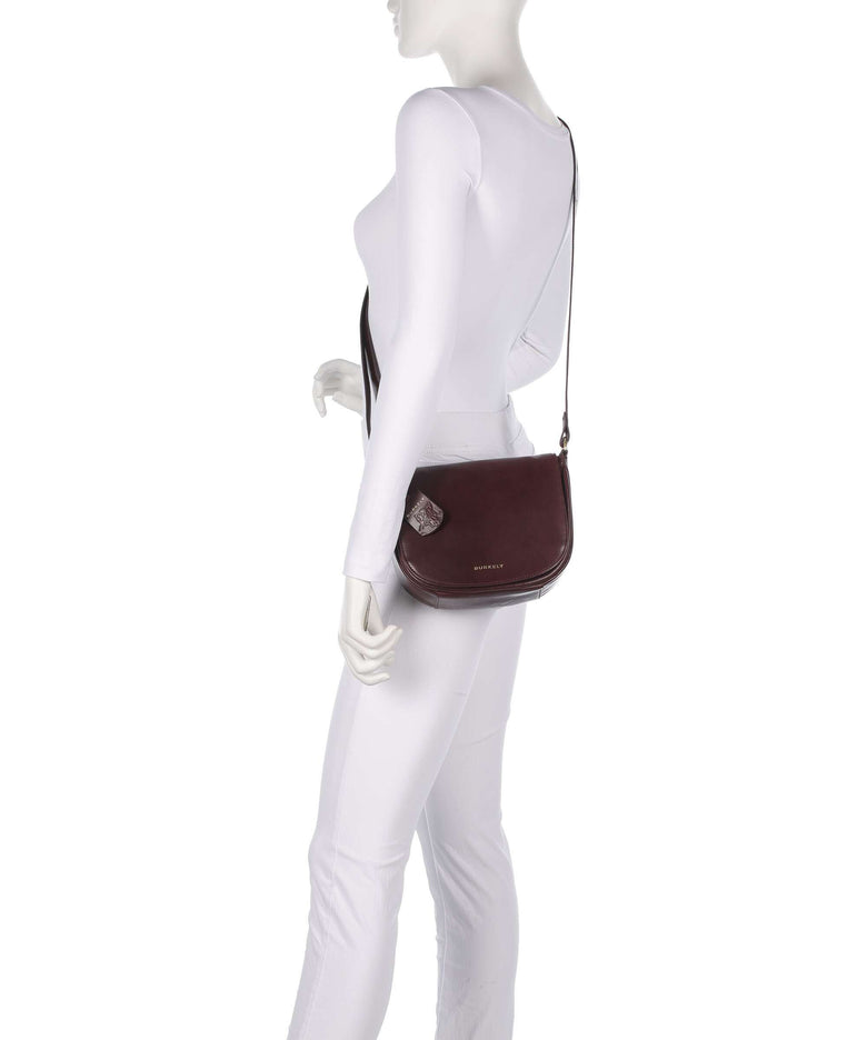 Burkely Vintage Veda Crossbody bag cherry