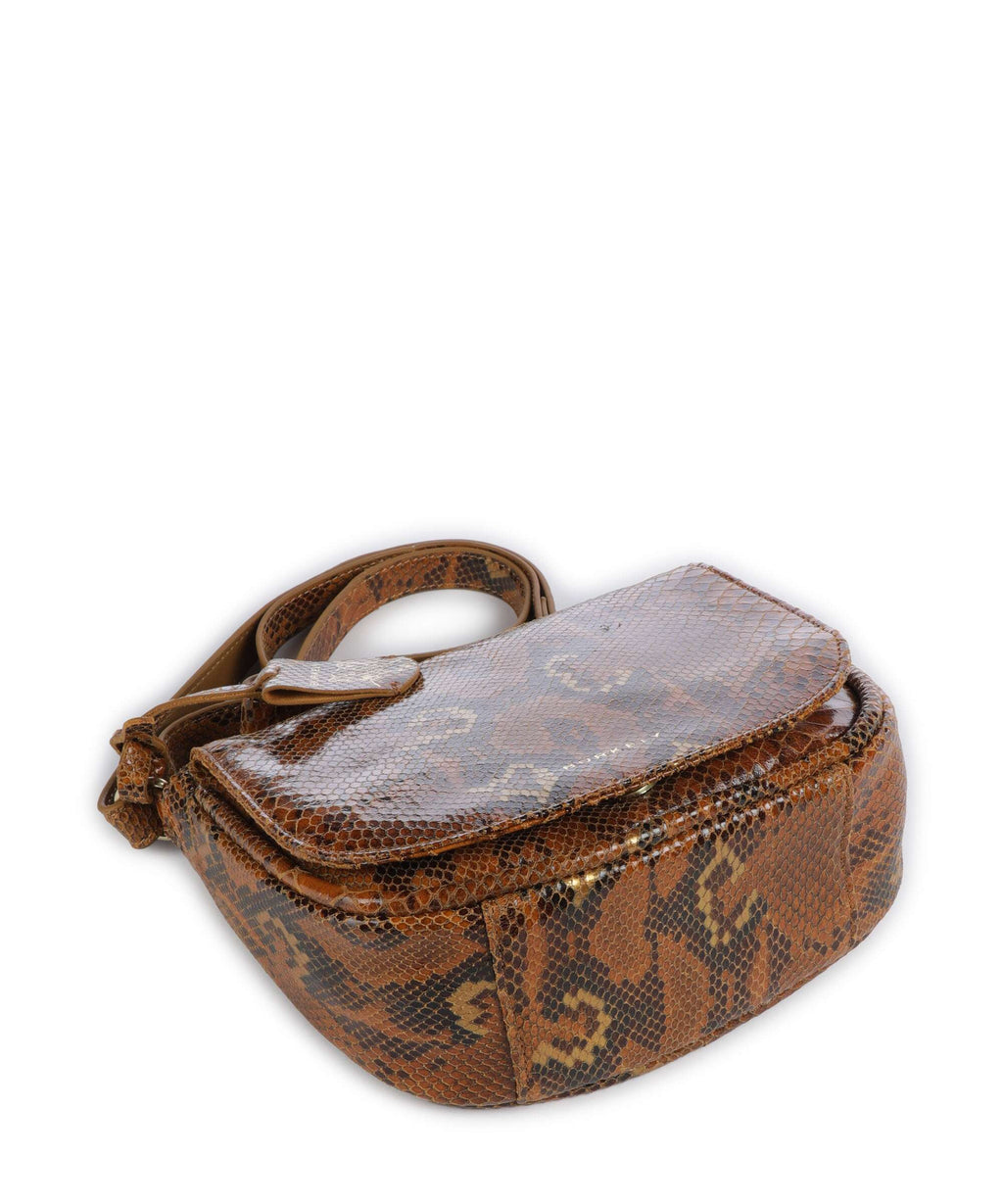 Burkely Vintage Veda Crossbody bag python