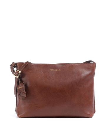 Burkely Fine Florence Crossover taske chestnut