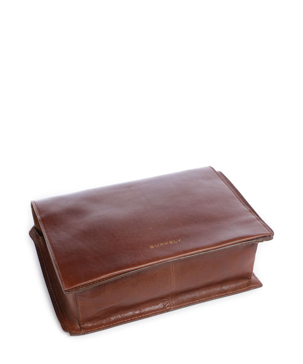 Burkely Fine Florence Crossbody bag chestnut