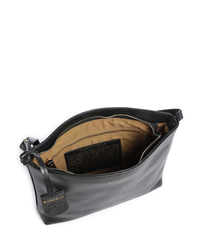 Burkely Fine Florence Crossbody bag black