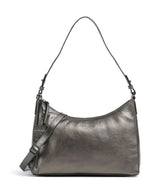 Burkely Creased Crystal Skuldertaske gunmetal