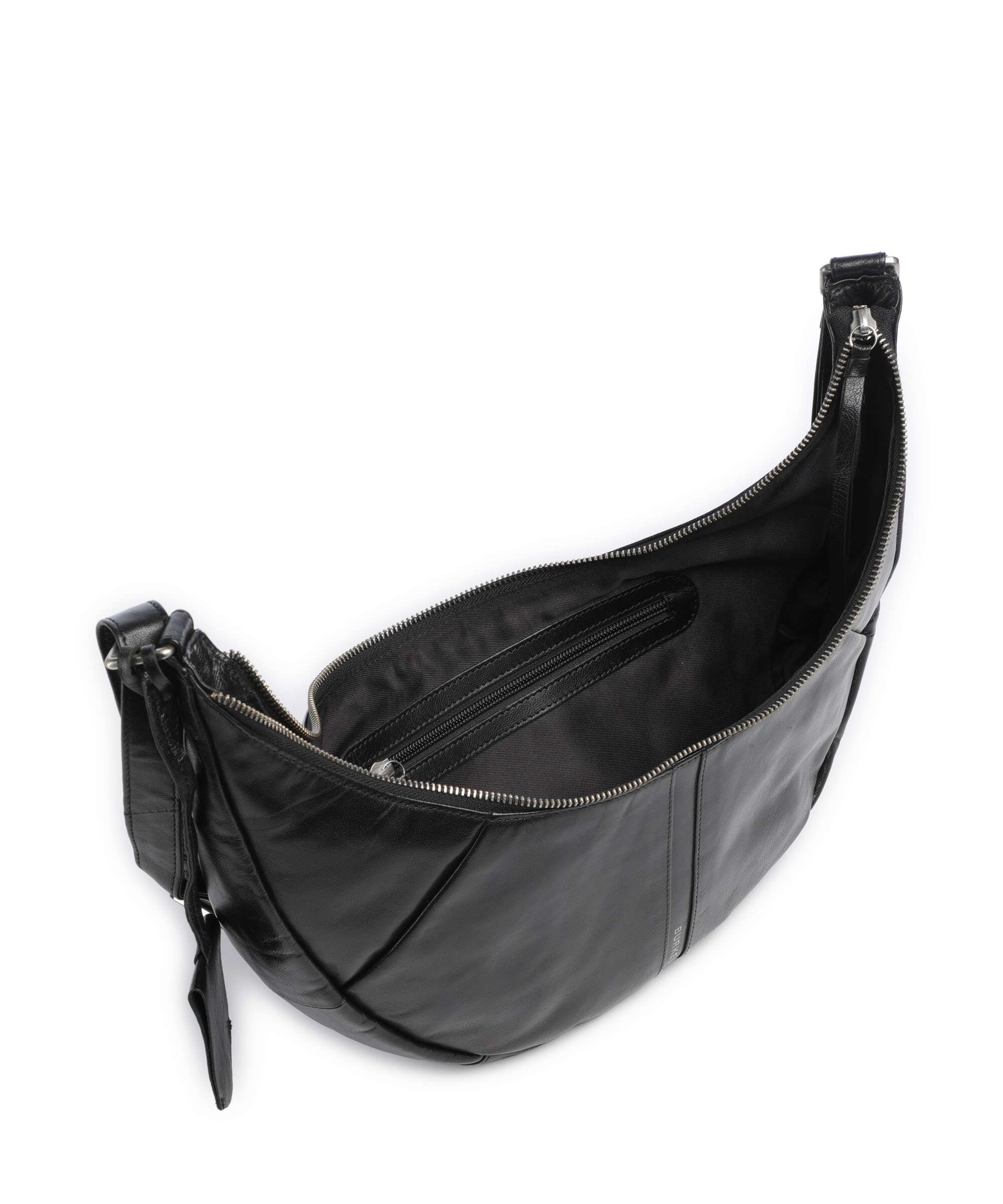 Burkely Nalan Crossbody bag black
