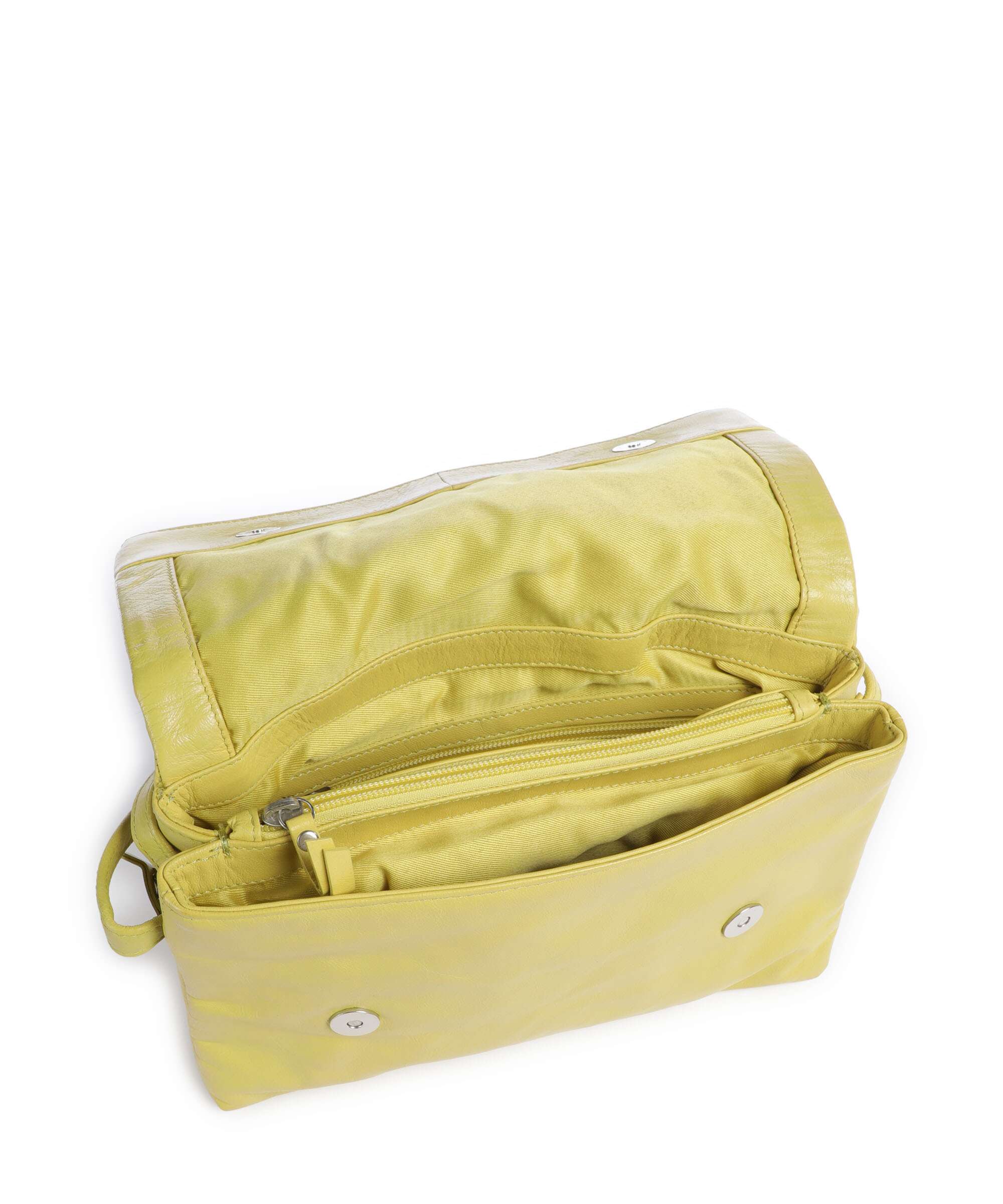 Burkely Nalan Crossbody bag lime
