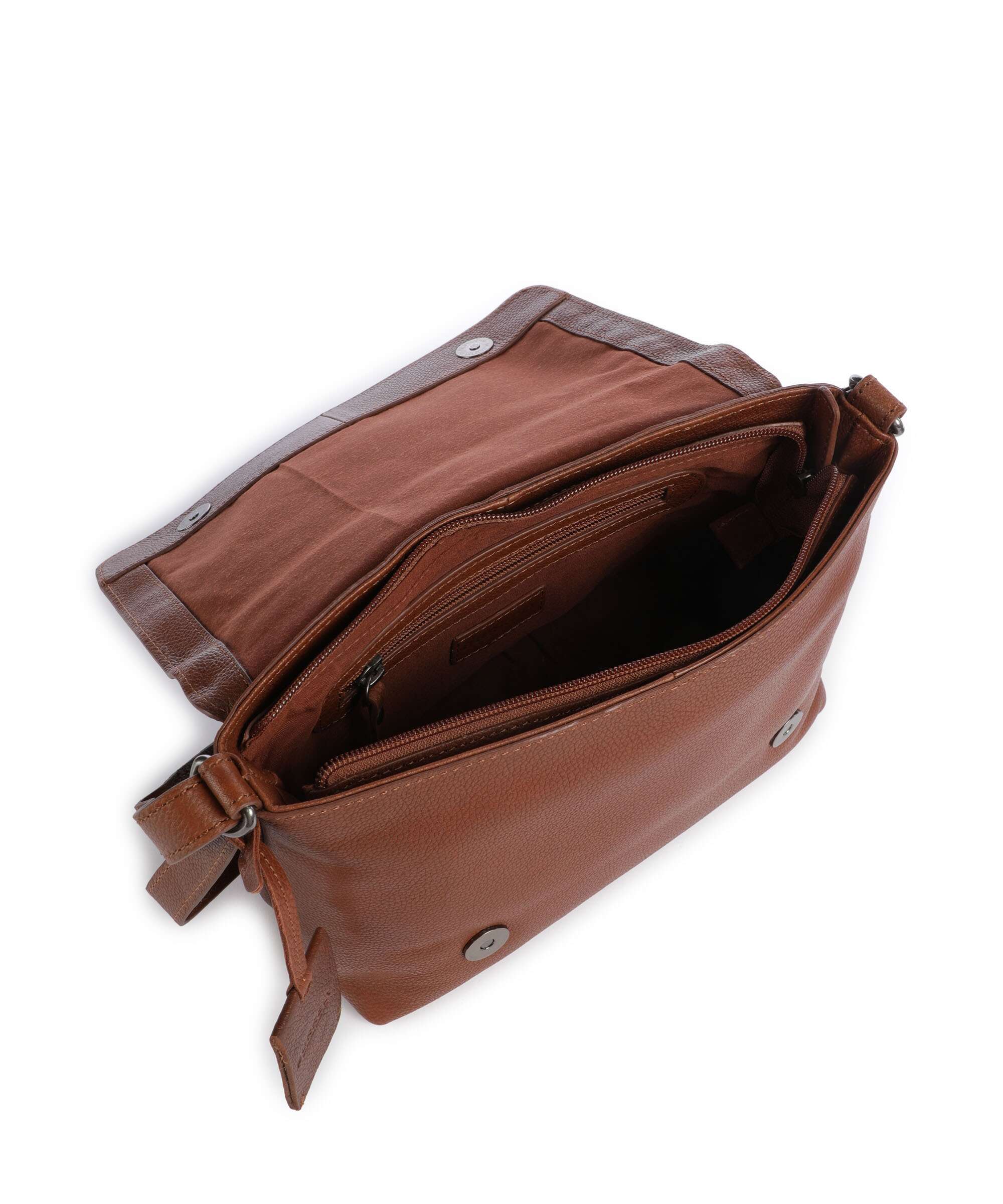 Burkely Ellis Crossbody bag cognac