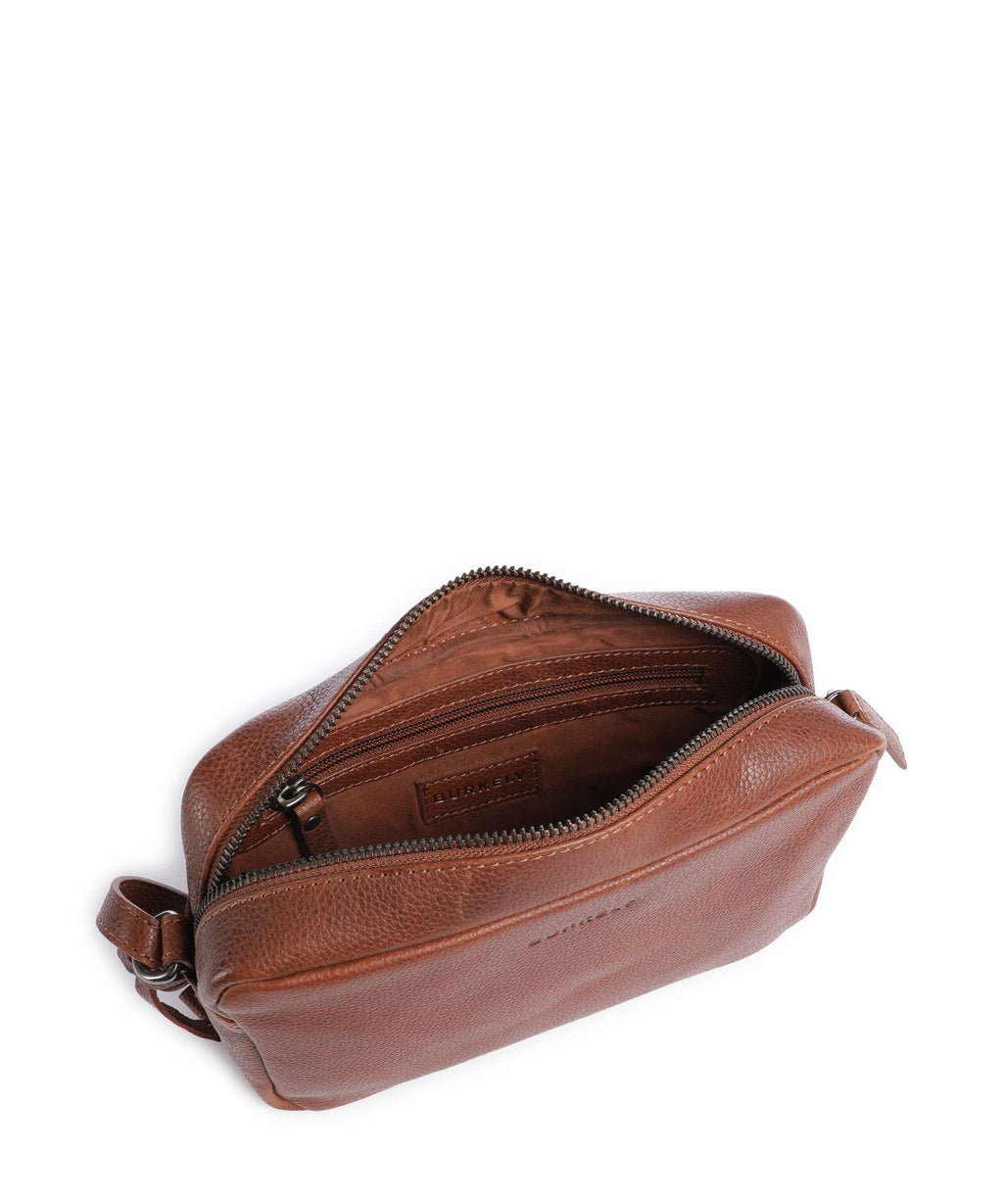 Burkely Antique Avery Crossbody bag cognac
