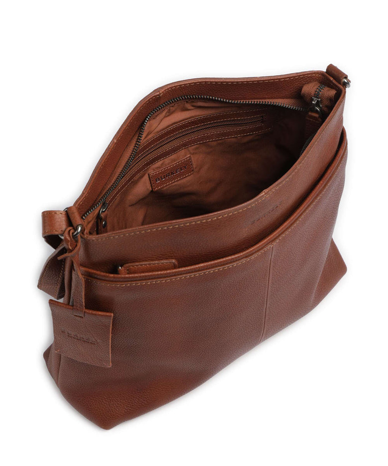 Burkely Antique Avery Crossbody bag cognac
