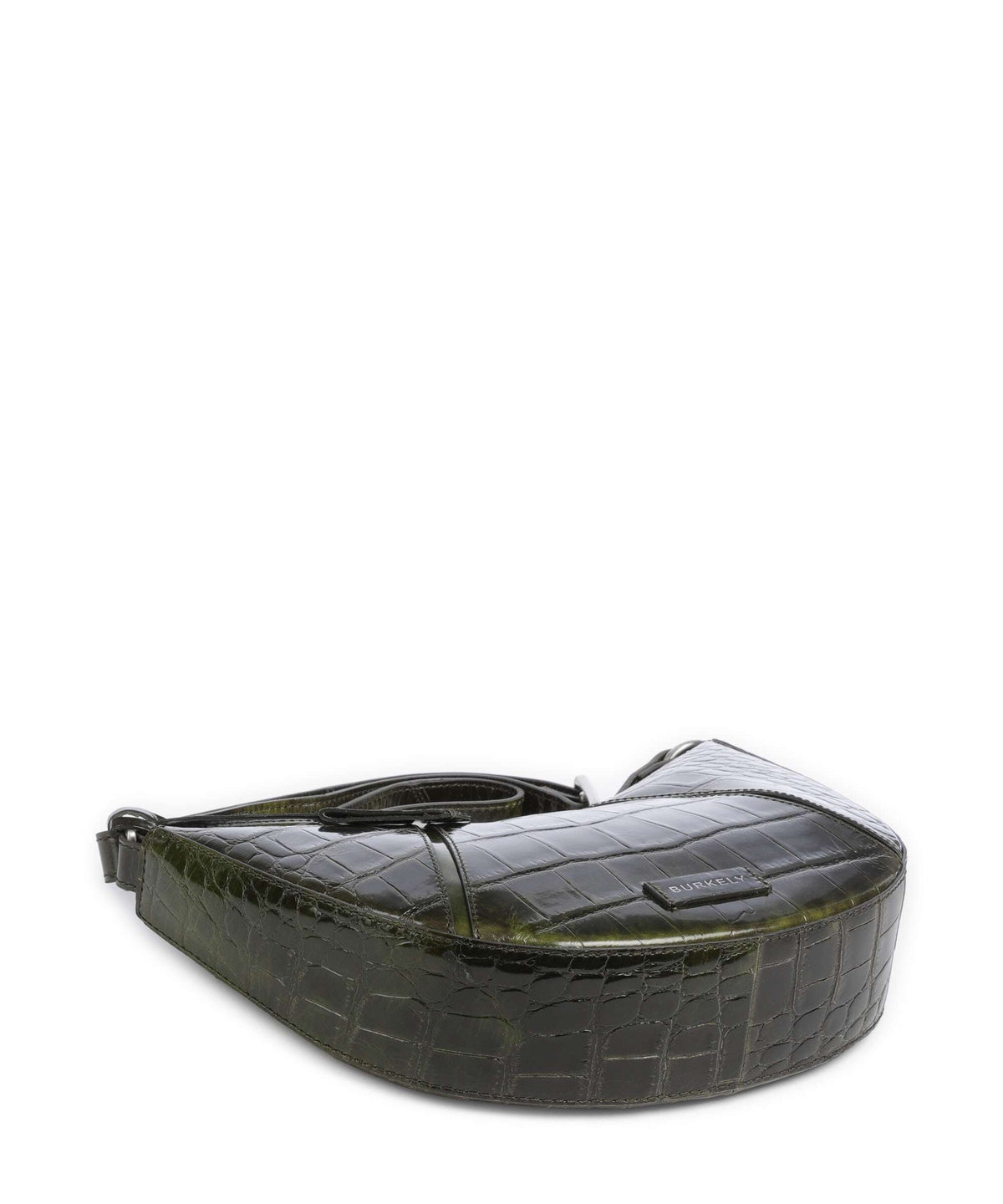 Burkely Cool Colbie Crossbody bag olive patent