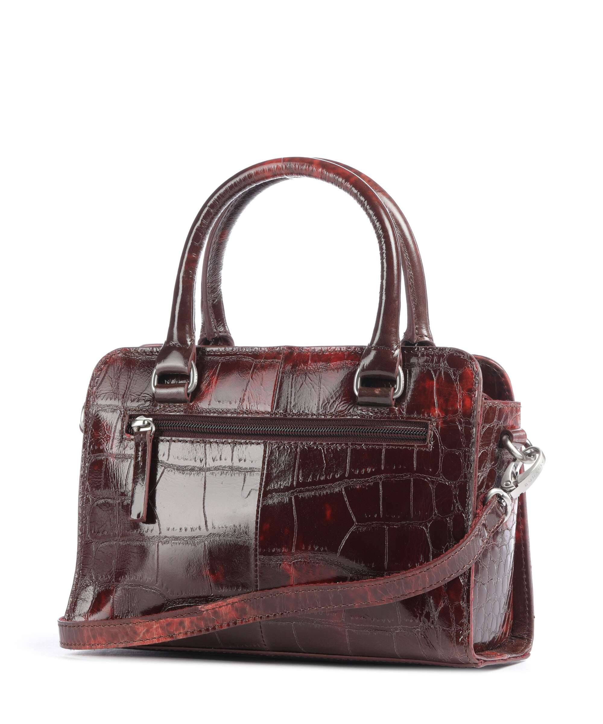 Burkely Cool Colbie Handbag burgundy patent