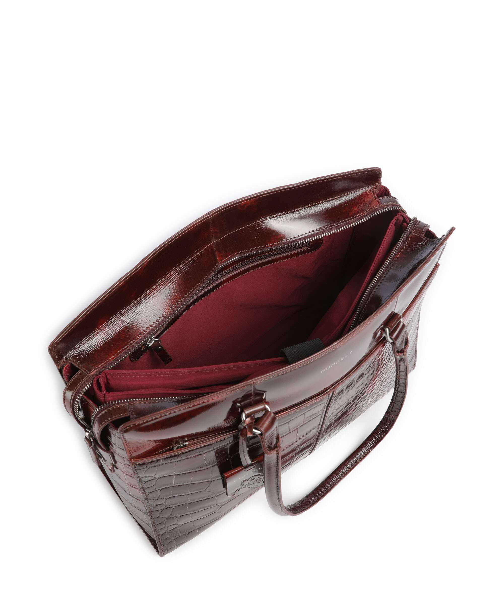 Burkely Cool Colbie Tote bag burgundy patent