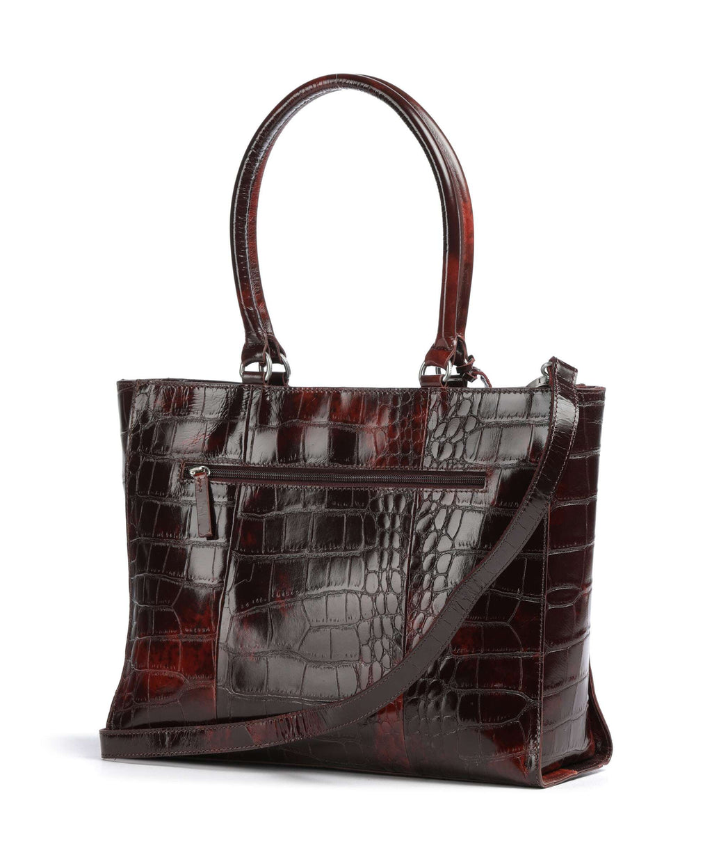 Burkely Cool Colbie Tote bag burgundy patent