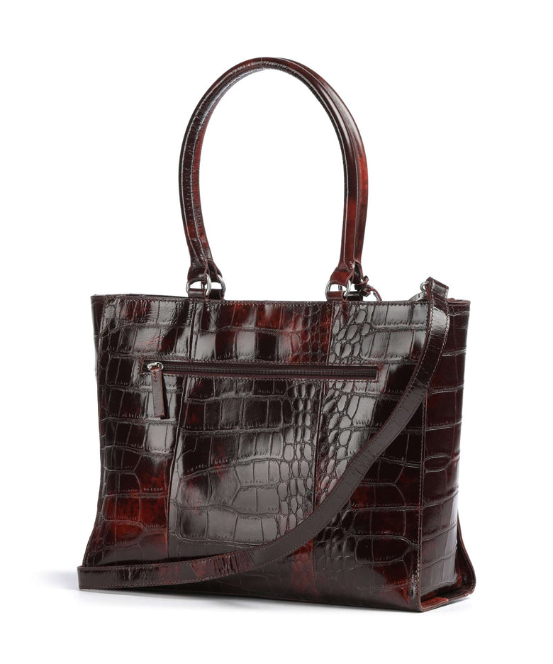 Burkely Cool Colbie Tote bag burgundy patent