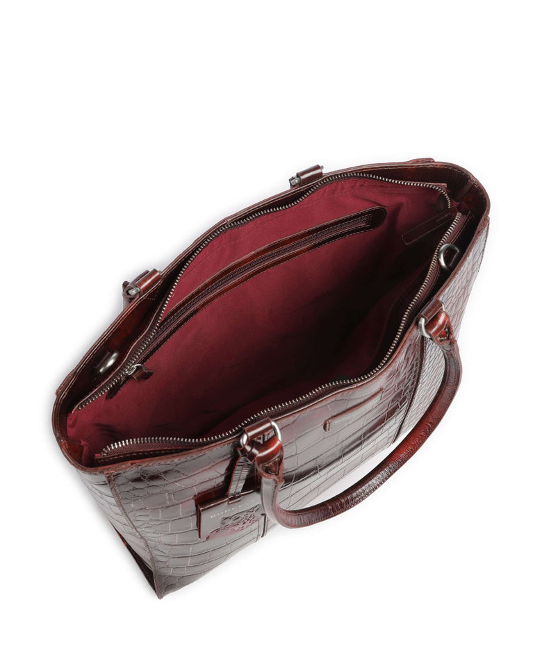 Burkely Cool Colbie Tote bag burgundy patent