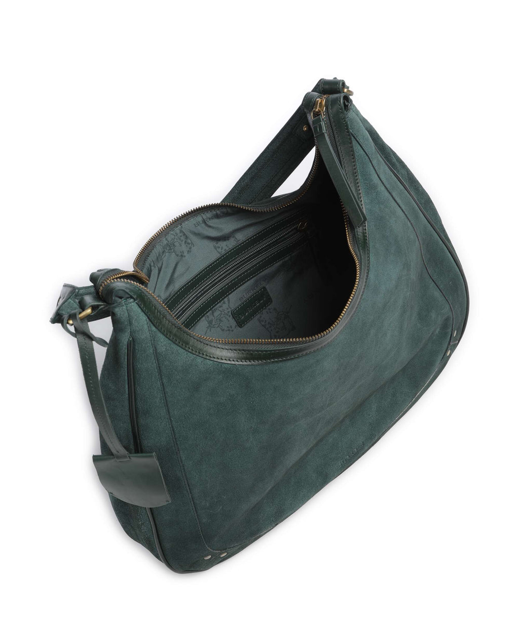 Burkely Sierra Hobo bag green