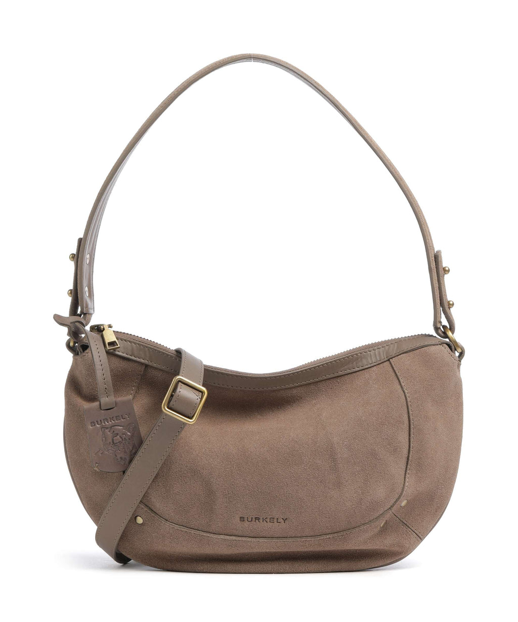 Burkely Sierra Hobo bag taupe