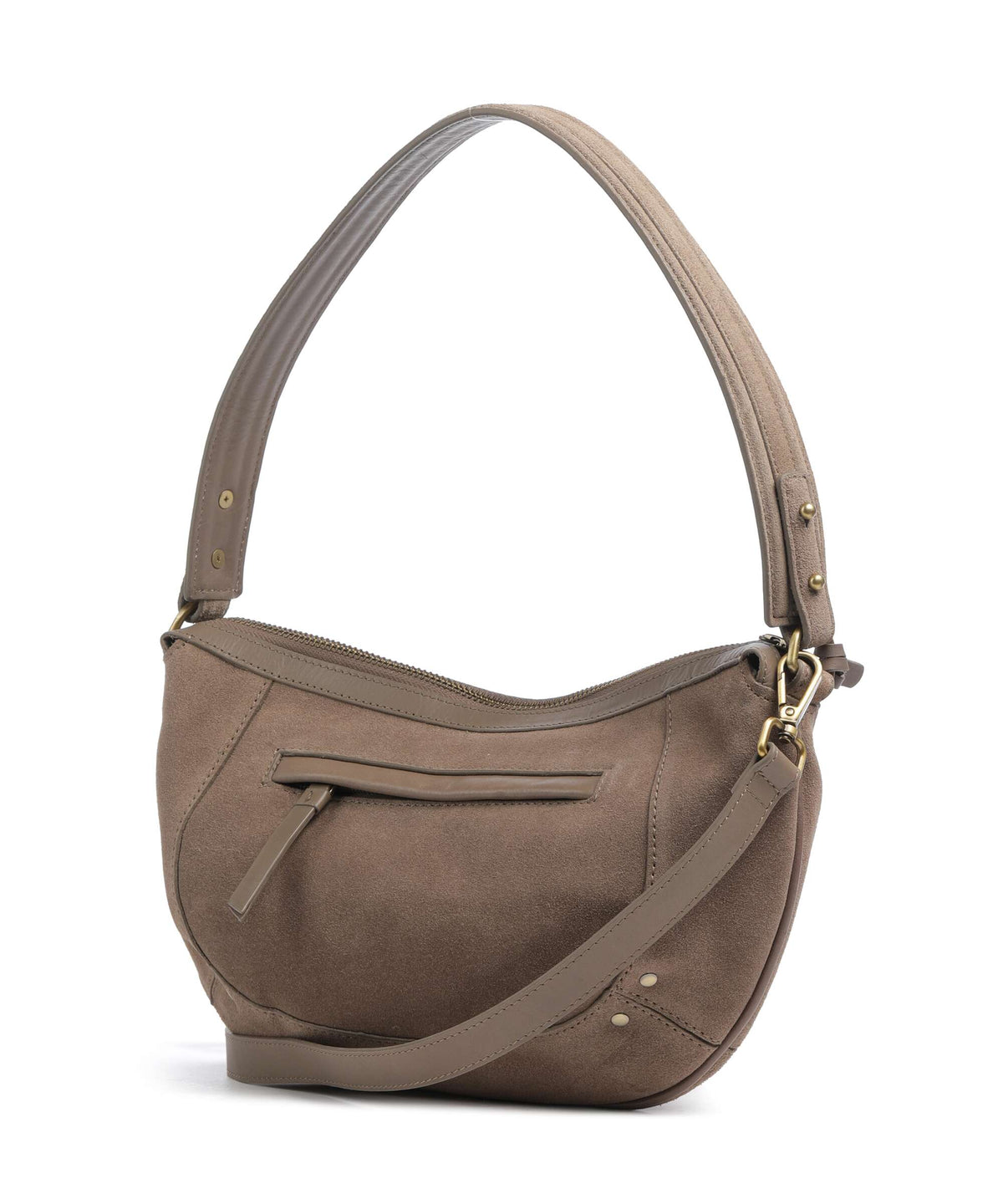 Burkely Sierra Hobo bag taupe