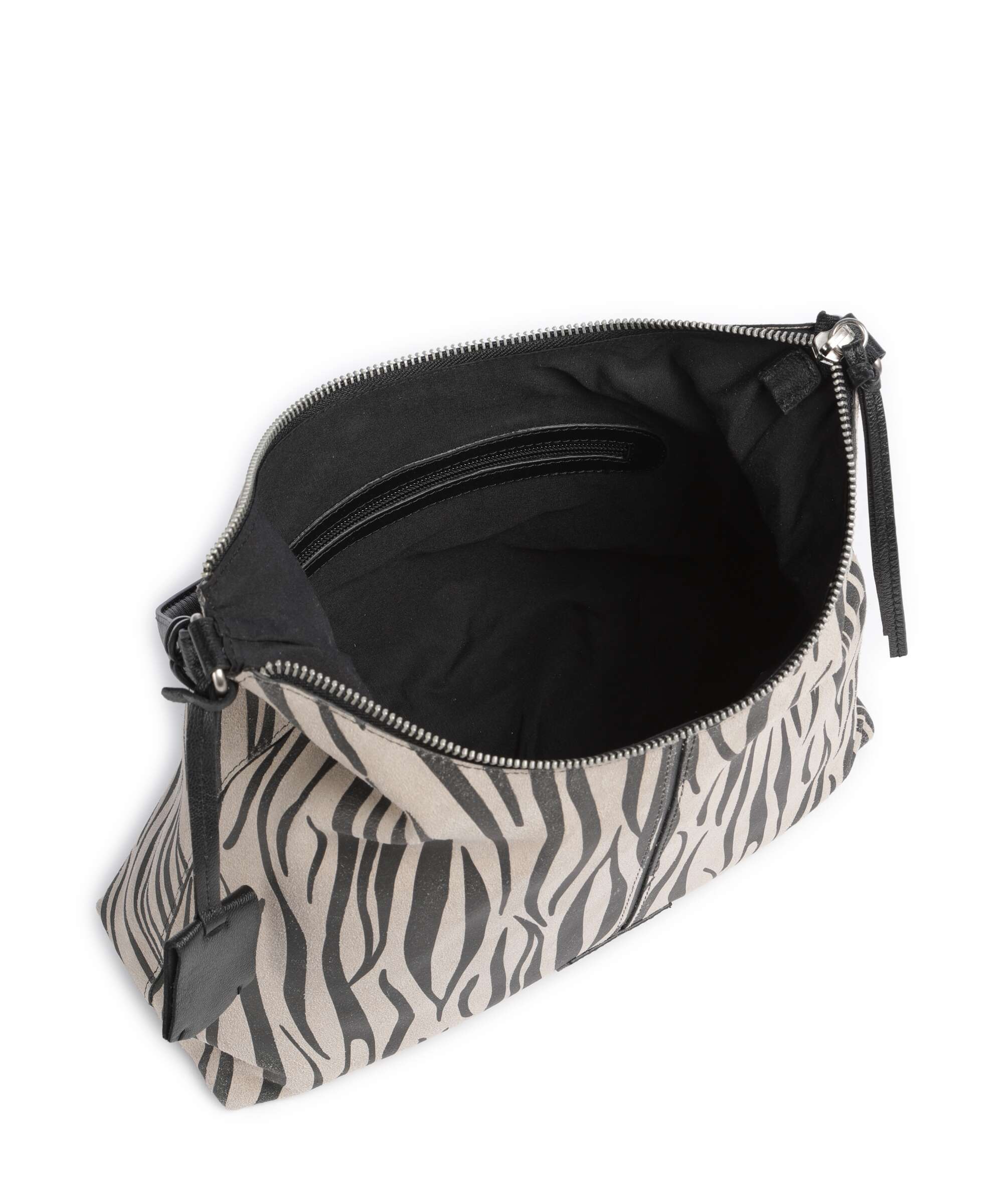 Burkely Animo Hobo bag zebra