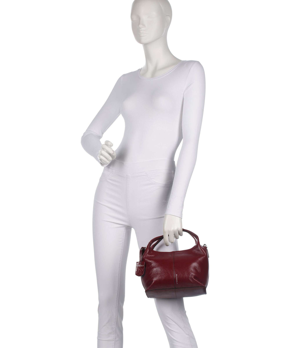Burkely Myra Handbag burgundy