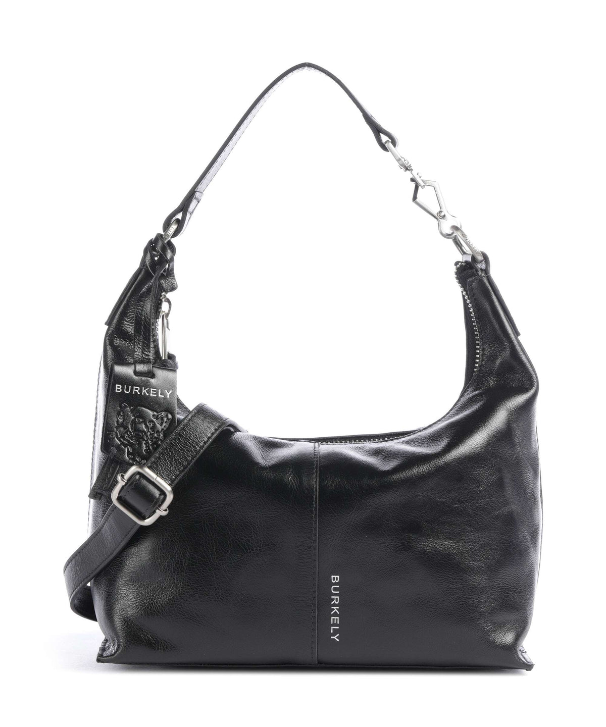 Burkely Myra Hobo bag black