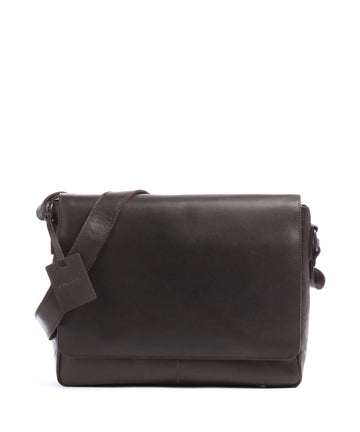 Burkely Vintage Juul Messenger taske dark brown