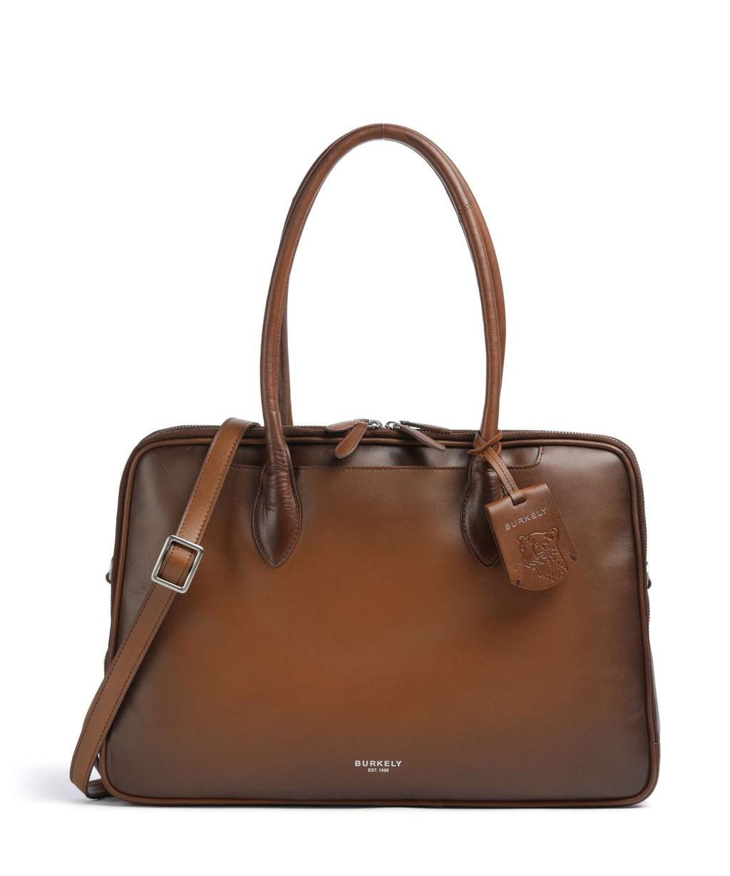 Burkely Ledger Tote bag cognac
