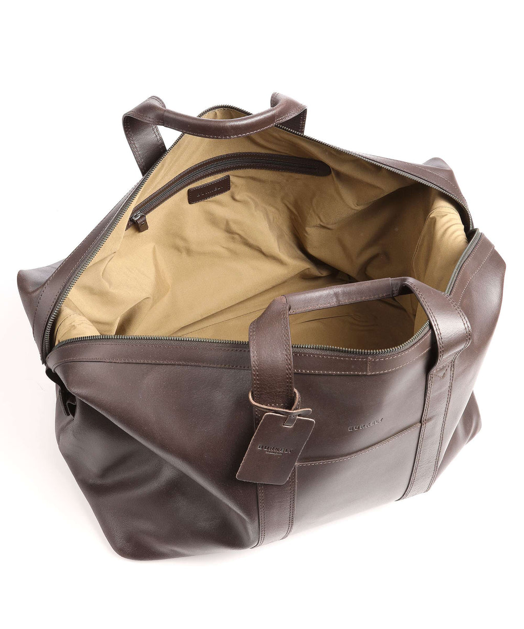 Burkely Vintage Sem Weekend bag dark brown
