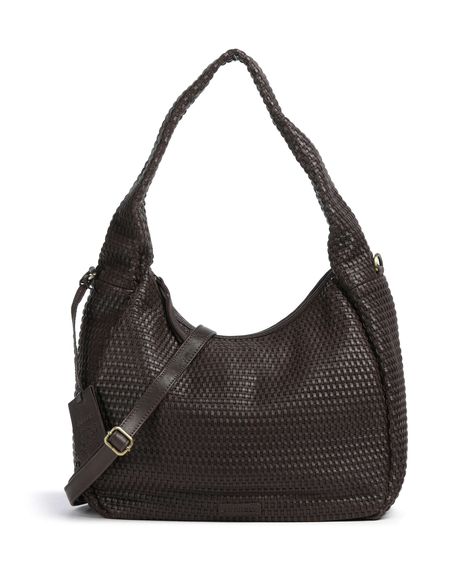 Burkely Mylo Hobo-taske læder brown - 1002424.55.20 – WARDOW