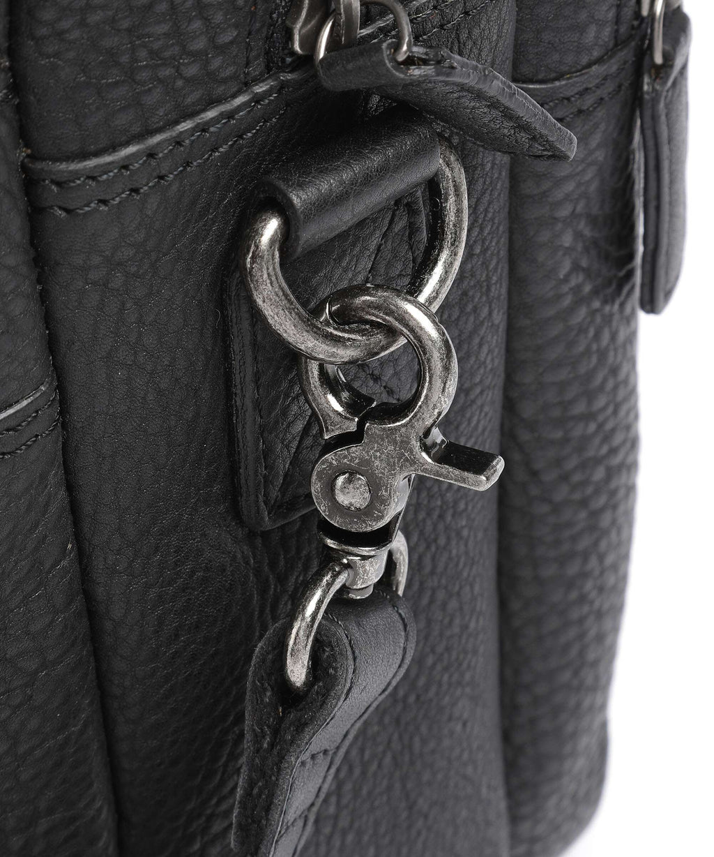 Burkely Antique Avery Briefcase zwart