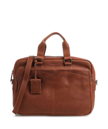 Burkely Antique Avery Dokumentmappe cognac