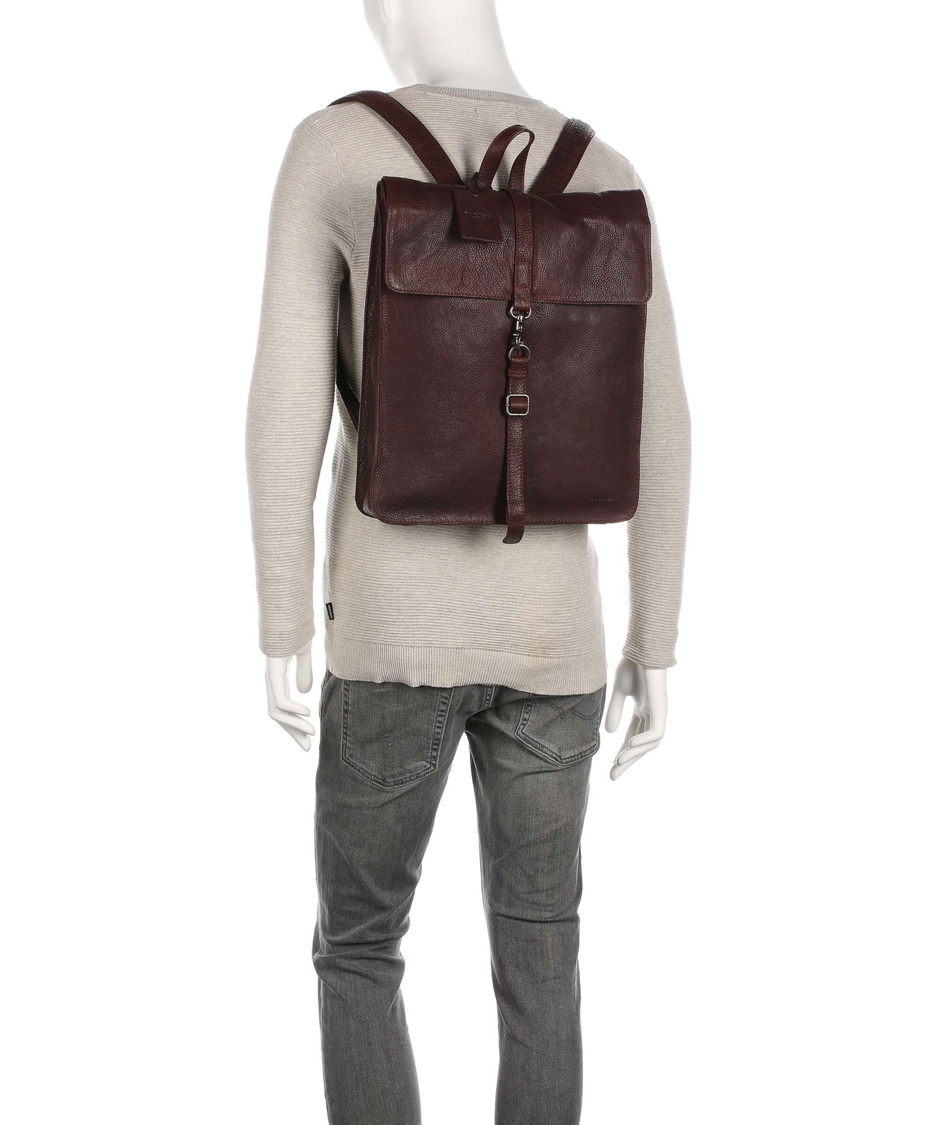 Burkely Antique Avery Backpack bruin