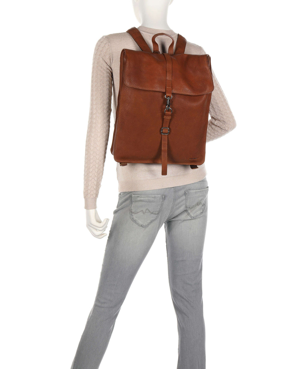 Burkely Antique Avery Backpack cognac