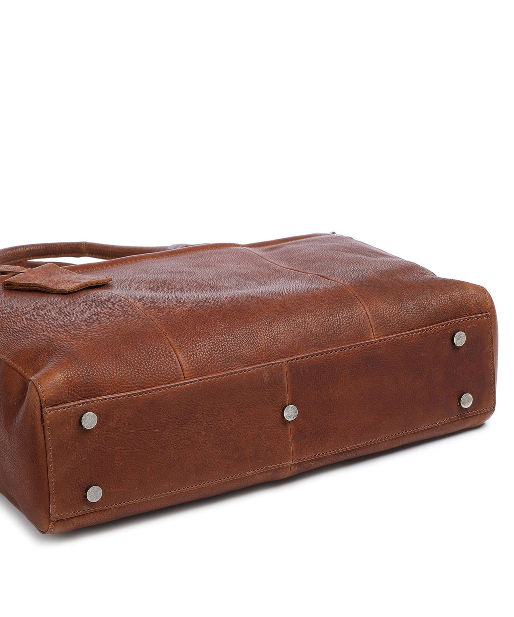 Burkely Antique Avery Briefcase tan