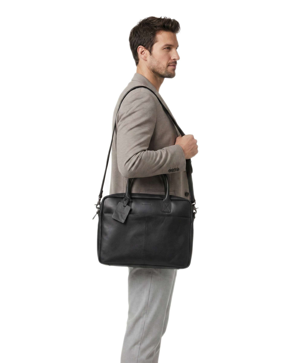 Burkely Vintage Jack Briefcase black