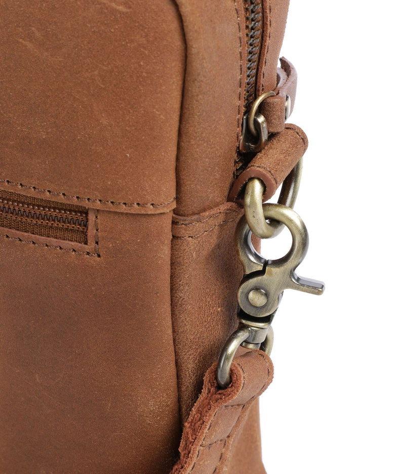 Burkely Vintage Jack Briefcase cognac