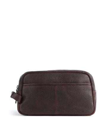 Burkely Antique Avery Toilettaske brown