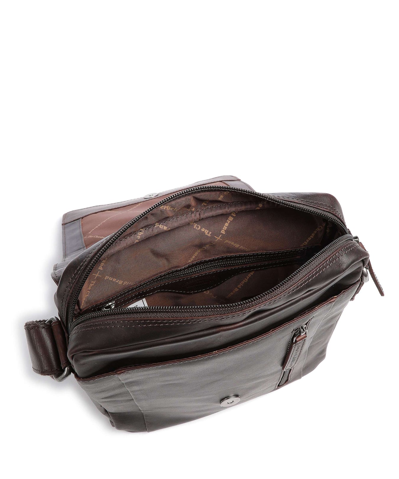 The Chesterfield Brand Remy Crossbody bag brown