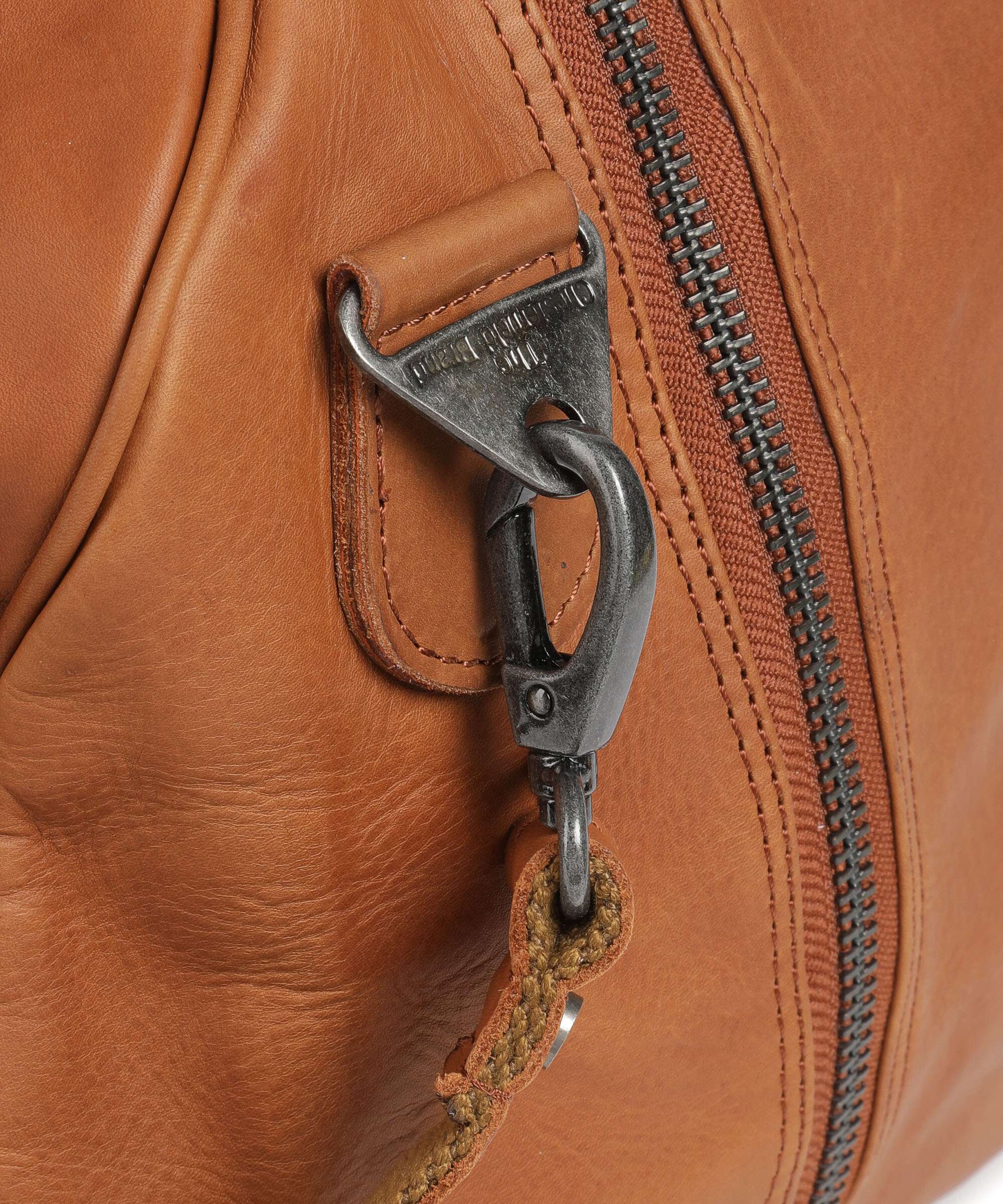 The Chesterfield Brand William Weekend bag cognac