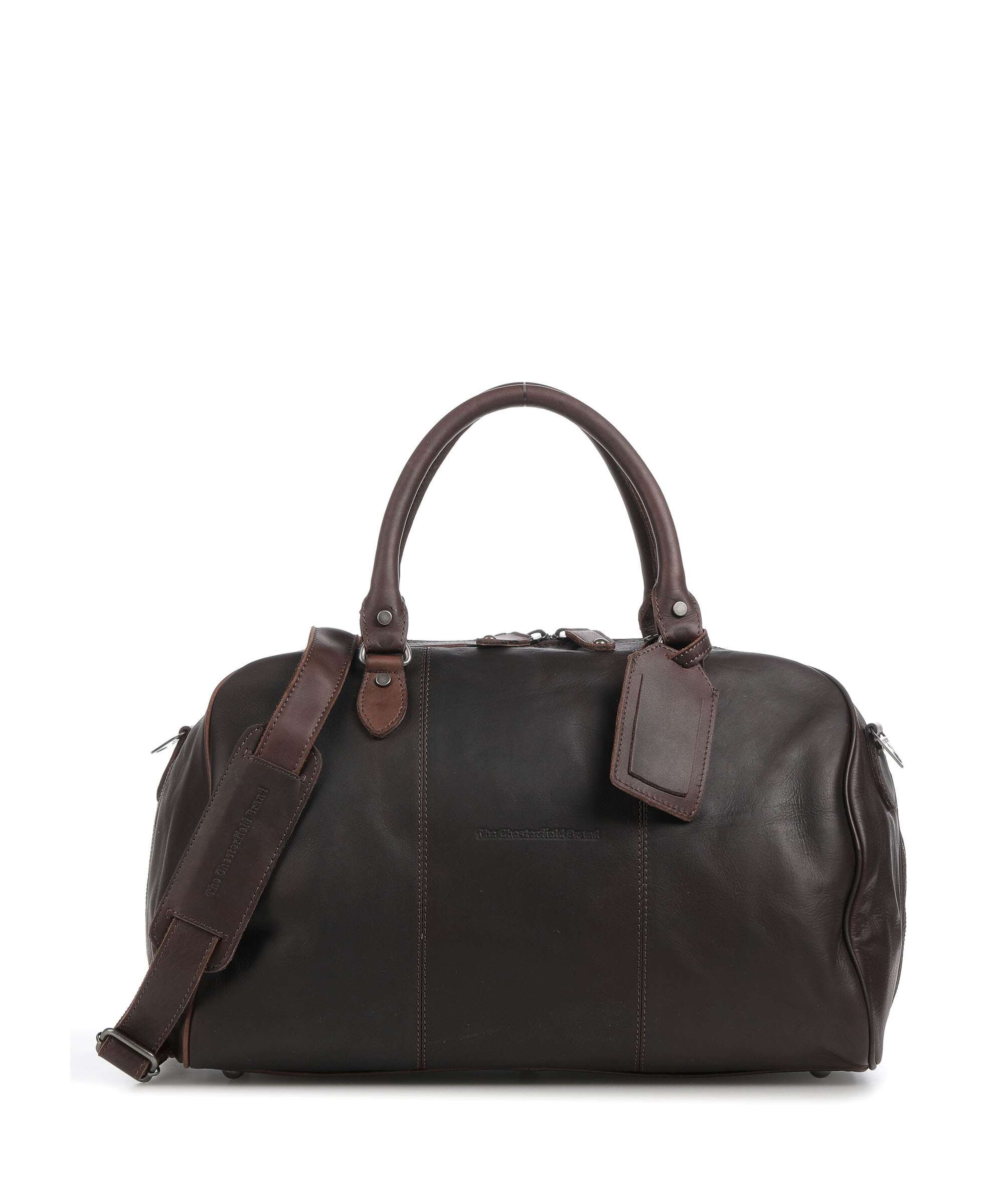 The Chesterfield Brand Liam Weekend bag brown